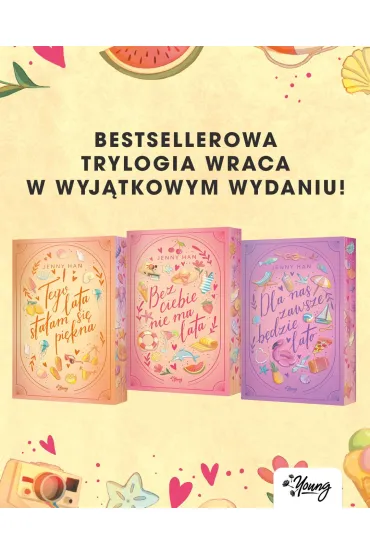 Dla nas zawsze b�dzie lato. Lato. Tom 3. Wydanie specjalne (barwione brzegi) - Jenny Han
