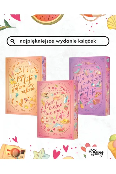 Dla nas zawsze b�dzie lato. Lato. Tom 3. Wydanie specjalne (barwione brzegi) - Jenny Han