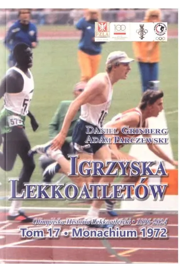 Igrzyska lekkoatlet�w T.17 Monachium 1972 - Adam  Parczewski, Daniel  Grinberg