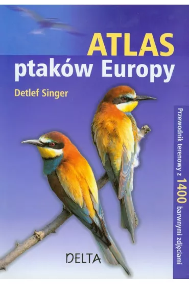 Atlas ptak�w Europy - Singer Detlef