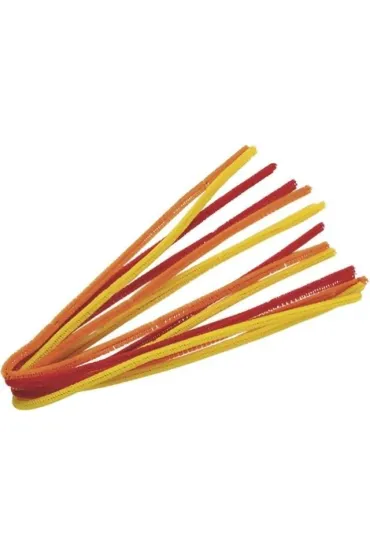 Knorr Prandell Drucik oplatany 50cm mix pomara�czowy 10 szt