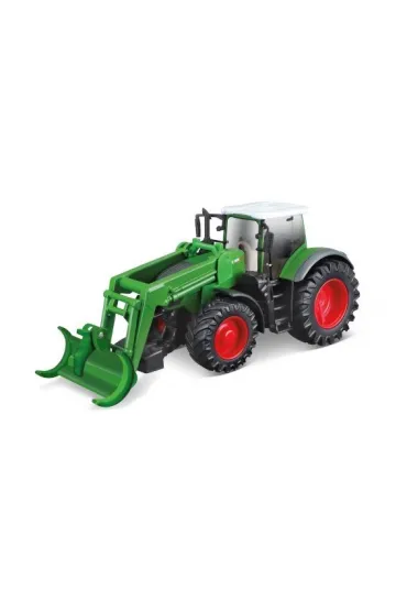 Bburago Model Traktor Fendt 1050 Vario z �adowark� 31636
