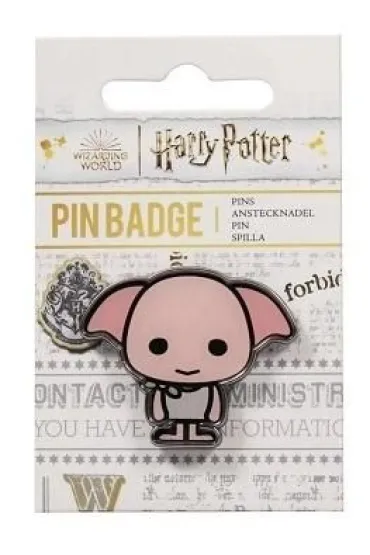 Harry Potter Przypinka metalowa Zgredek (Kawaii)