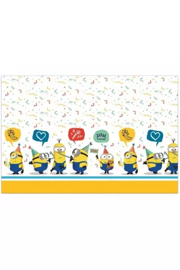 Procos Obrus plastikowy Minions 2 120 x 180 cm