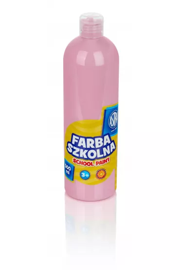 Astra Farba szkolna r�owa 500 ml
