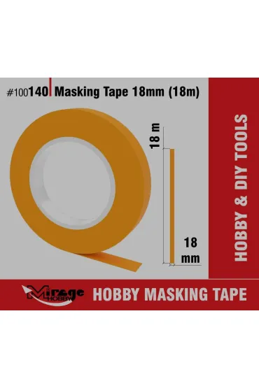 Mirage Hobby Modelarska ta�ma maskuj�ca 18m