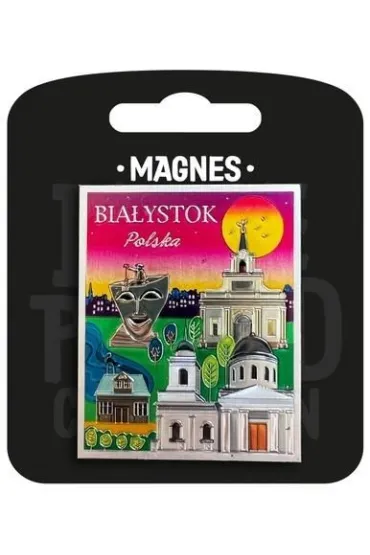 Pan Dragon Magnes I love Poland Bia�ystok ILP-MAG-C-POD-31