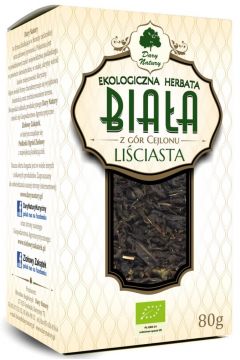 Dary Natury Herbata biaa liciasta 80 g Bio