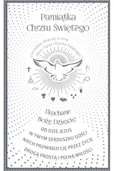 AbCard Kartka okoliczno�ciowa Chrzest CH06