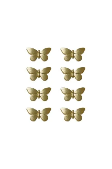 incood. Pinezki - Motyle 8 szt.