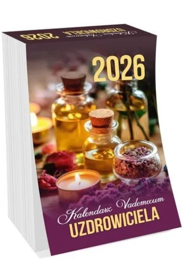 Kalpol.bis Kalendarz 2026 vademecum uzdrowiciela