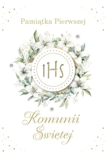 Armin Style KARNET KOMUNIA B6 Z KOP AS GM-1320 FOL