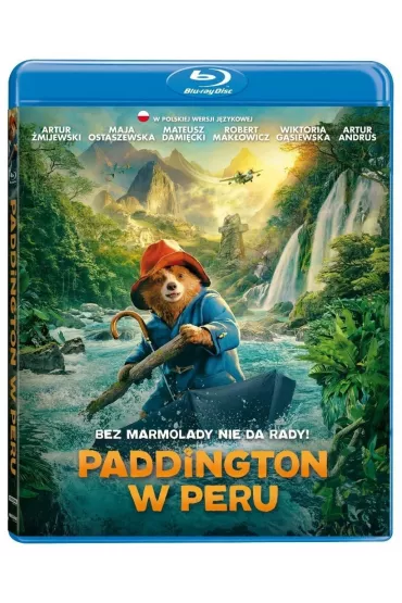 Paddington w Peru (Blu-ray)