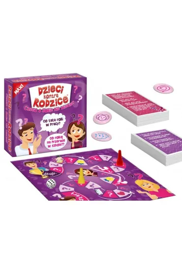 Dzieci kontra Rodzice. Czego o sobie nie wiecie? Maxi Kangur