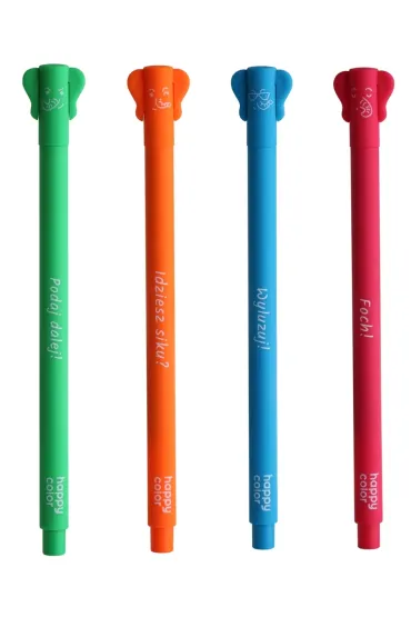 Happy Color D�ugopis �elowy ELEPHANT niebieski 0.5 mm