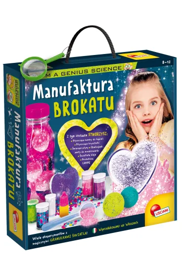 Manufaktura brokatu Lisciani