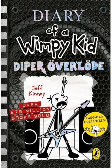Diary of a Wimpy Kid. Diper �verl�de (Book 17) wer. angielska - Jeff Kinney