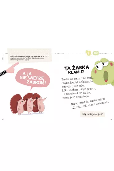 Wierszyki �wicz�ce j�zyki. Czyli rymowanki logopedyczne dla dzieci - El�bieta Szwajkowska, Witold Szwajkowski, Marta Galewska-Kustra