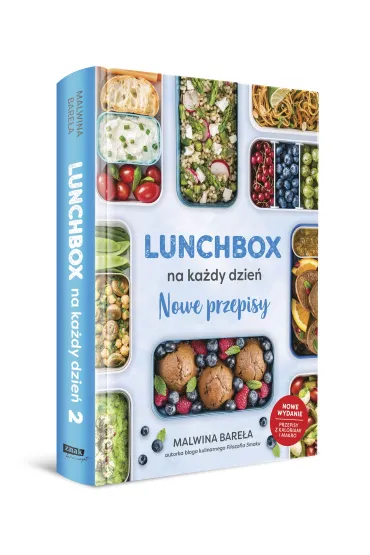 Lunchbox na ka�dy dzie�. Nowe przepisy - Malwina  Bare�a