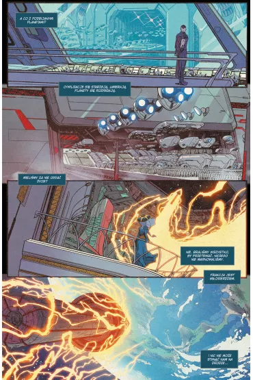 Uniwersum DC Jednominutowa wojna. Flash. Tom 4 - Fernando Pasarin, Jeremy Adams, Roger  Cruz, Serg Acuna