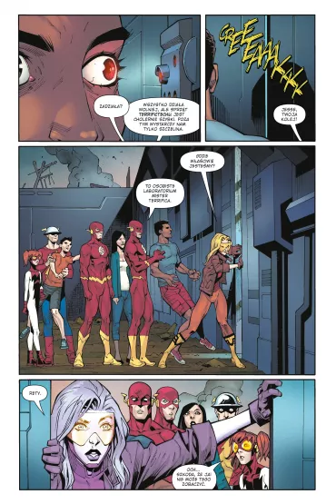 Uniwersum DC Jednominutowa wojna. Flash. Tom 4 - Fernando Pasarin, Jeremy Adams, Roger  Cruz, Serg Acuna