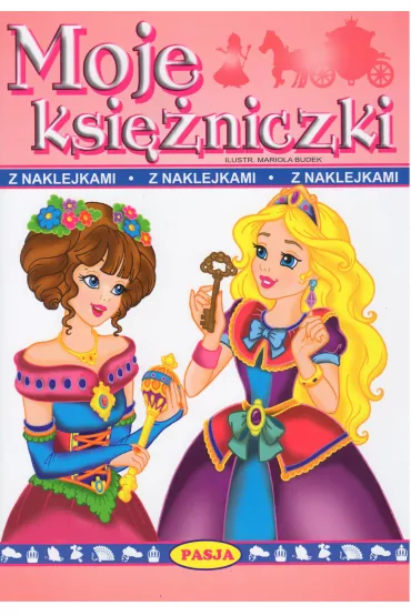 Moje ksi�niczki - Mariola Budek