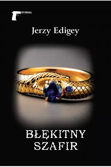 B��kitny szafir - Jerzy Edigey
