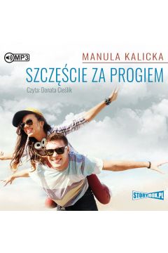 Audiobook Szczcie za progiem CD