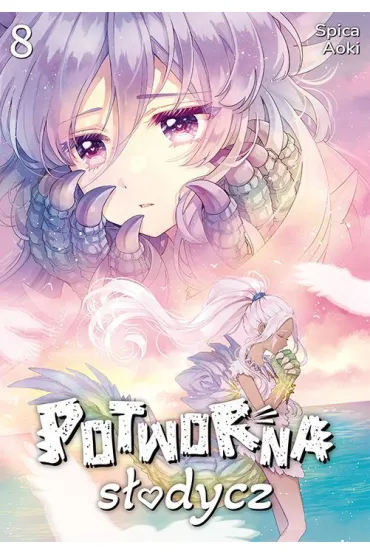 Potworna s�odycz. Tom 8 - Spica Aoki