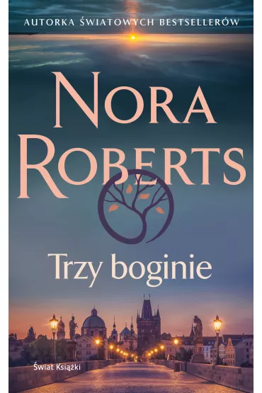 Trzy boginie - Nora Roberts