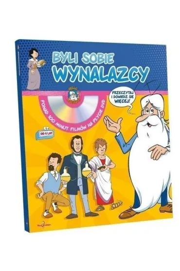 Miniencyklopedia dla dzieci Byli sobie wynalazcy + p�yta CD - Albert Barille