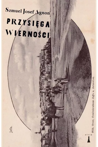 eBook Przysiga wiernoci mobi epub - Agnon Szmuel Josef