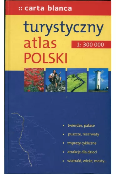 Atlas Polski Turystyczny 1:300 000