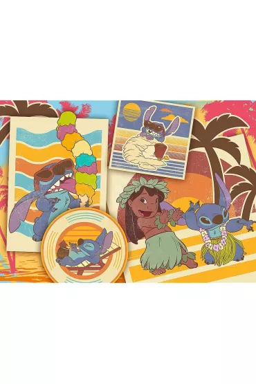 Puzzle 200 Muzyczny wiat Lilo&Stitch TREFL