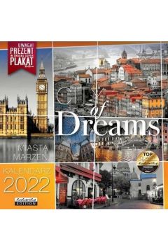 Kalendarz Classic Q CITY OF DREAMS 2022