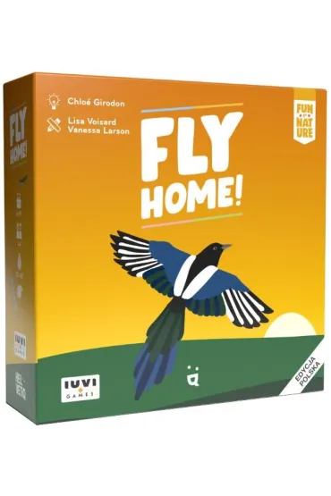 Helvetiq. Fly Home IUVI Games
