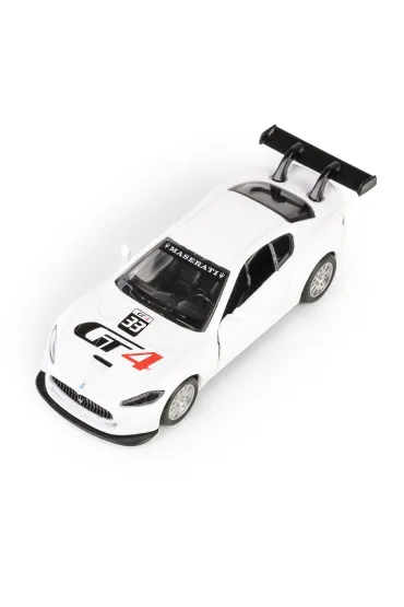 MSZ Maserati GranTurismo MC GT4 bia�y w skali 1:43 Daffi