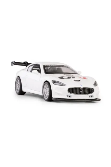 MSZ Maserati GranTurismo MC GT4 bia�y w skali 1:43 Daffi