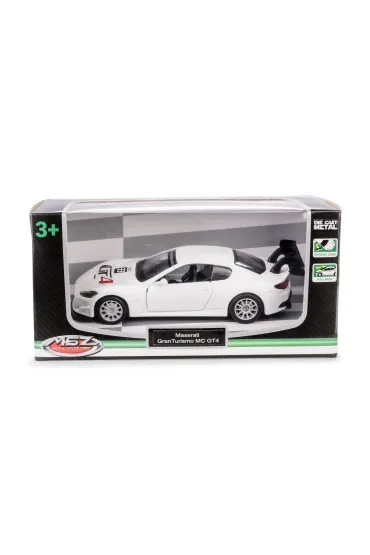 MSZ Maserati GranTurismo MC GT4 bia�y w skali 1:43 Daffi