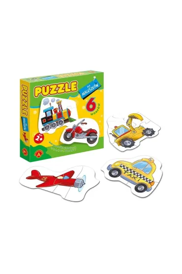 Puzzle dla maluszk�w 27 el. Lokomotywa Alexander