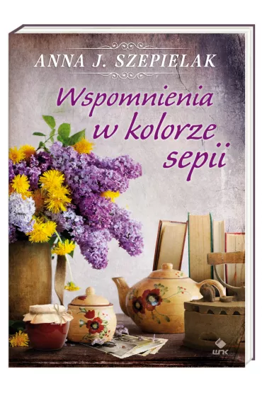Wspomnienia w kolorze sepii - Anna J. Szepielak