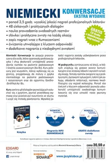 EDGARD. Niemiecki. Konwersacje ekstra
