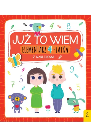 Ju� to wiem. Elementarz 4-latka - Katarzyna  Borecka