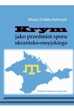 eBook Krym jako przedmiot sporu ukraisko-rosyjskiego pdf