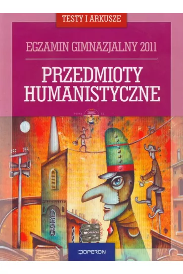 Egzamin gimnazjalny 2011 Przedmioty humanistyczne + CD - Anna Adamiec, Jolanta Eisner