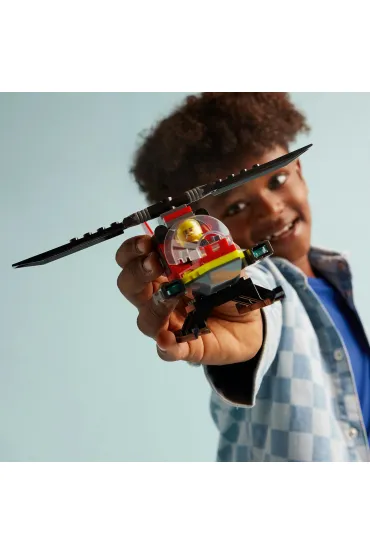 LEGO City Stra�acki helikopter ratunkowy 60411