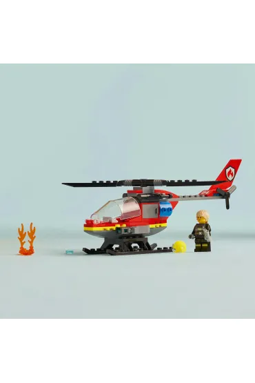 LEGO City Stra�acki helikopter ratunkowy 60411