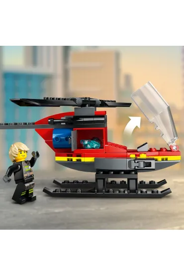 LEGO City Stra�acki helikopter ratunkowy 60411
