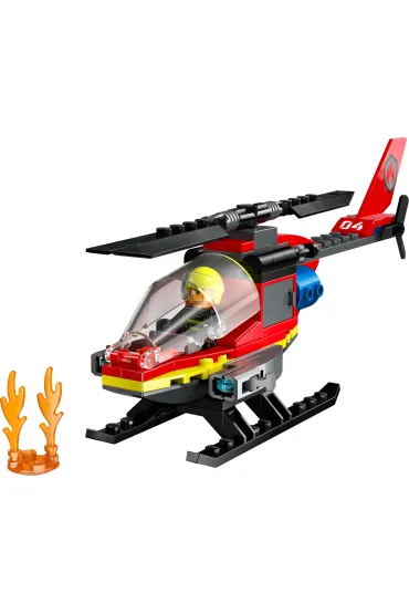 LEGO City Stra�acki helikopter ratunkowy 60411