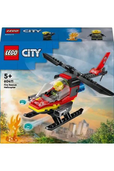 LEGO City Stra�acki helikopter ratunkowy 60411